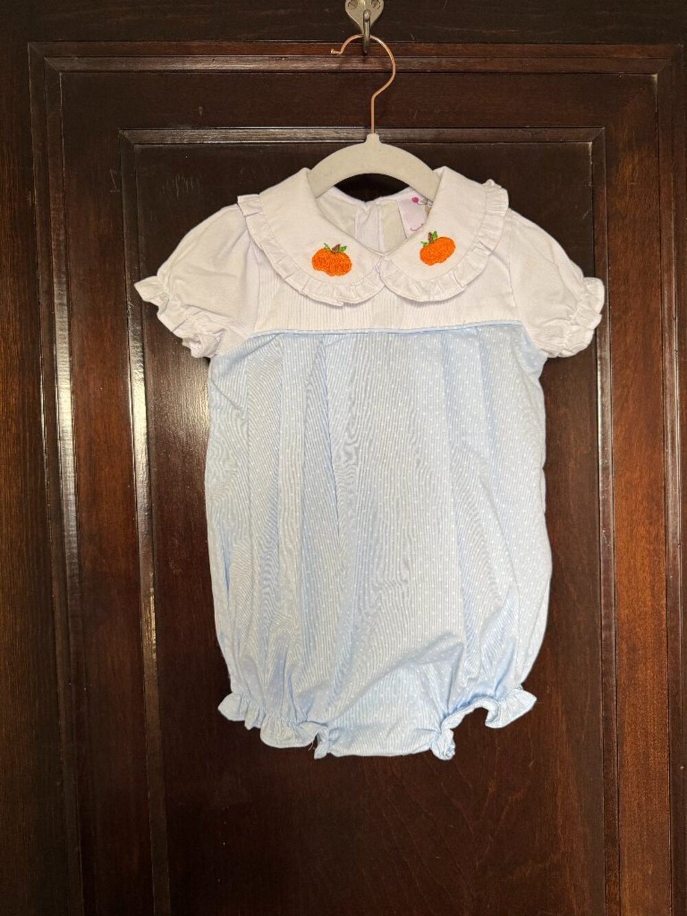 Eliza James Pumpkin Bubble - 18M